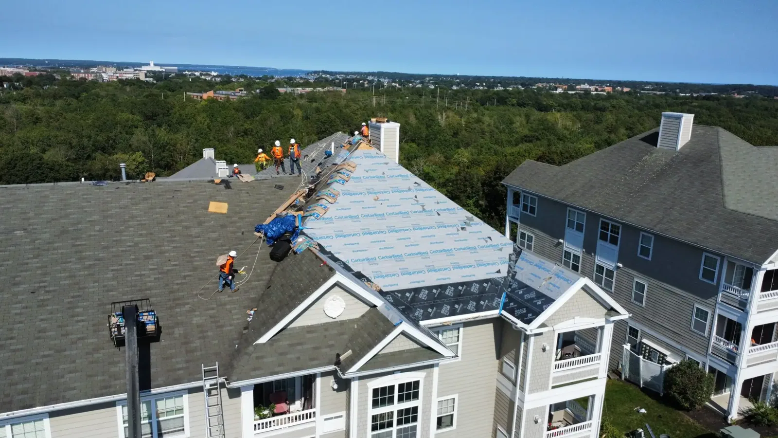 Commercial Roof Replacement