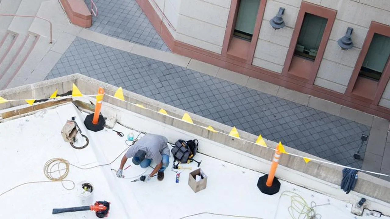 Commercial Roof Replacement