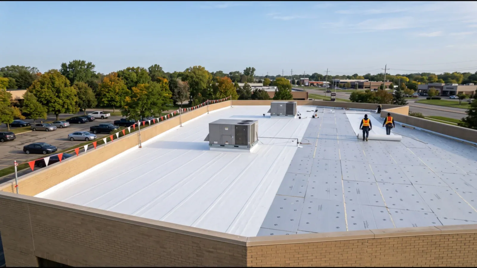 Commercial roofing in Richardson, TX Commercial roofing in Richardson, TX