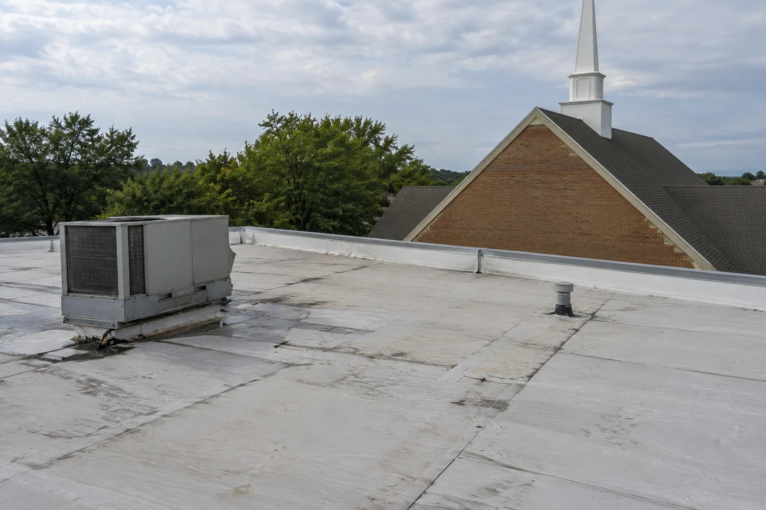 Commercial roofing in Richardson, TX