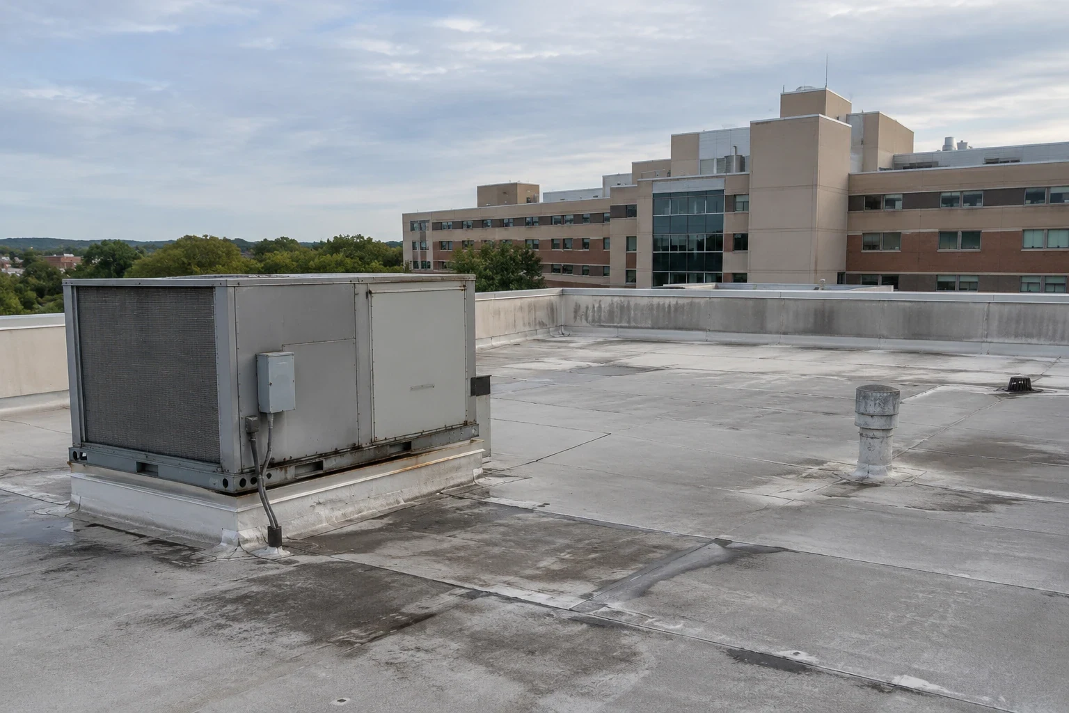 Commercial roofing in Richardson, TX