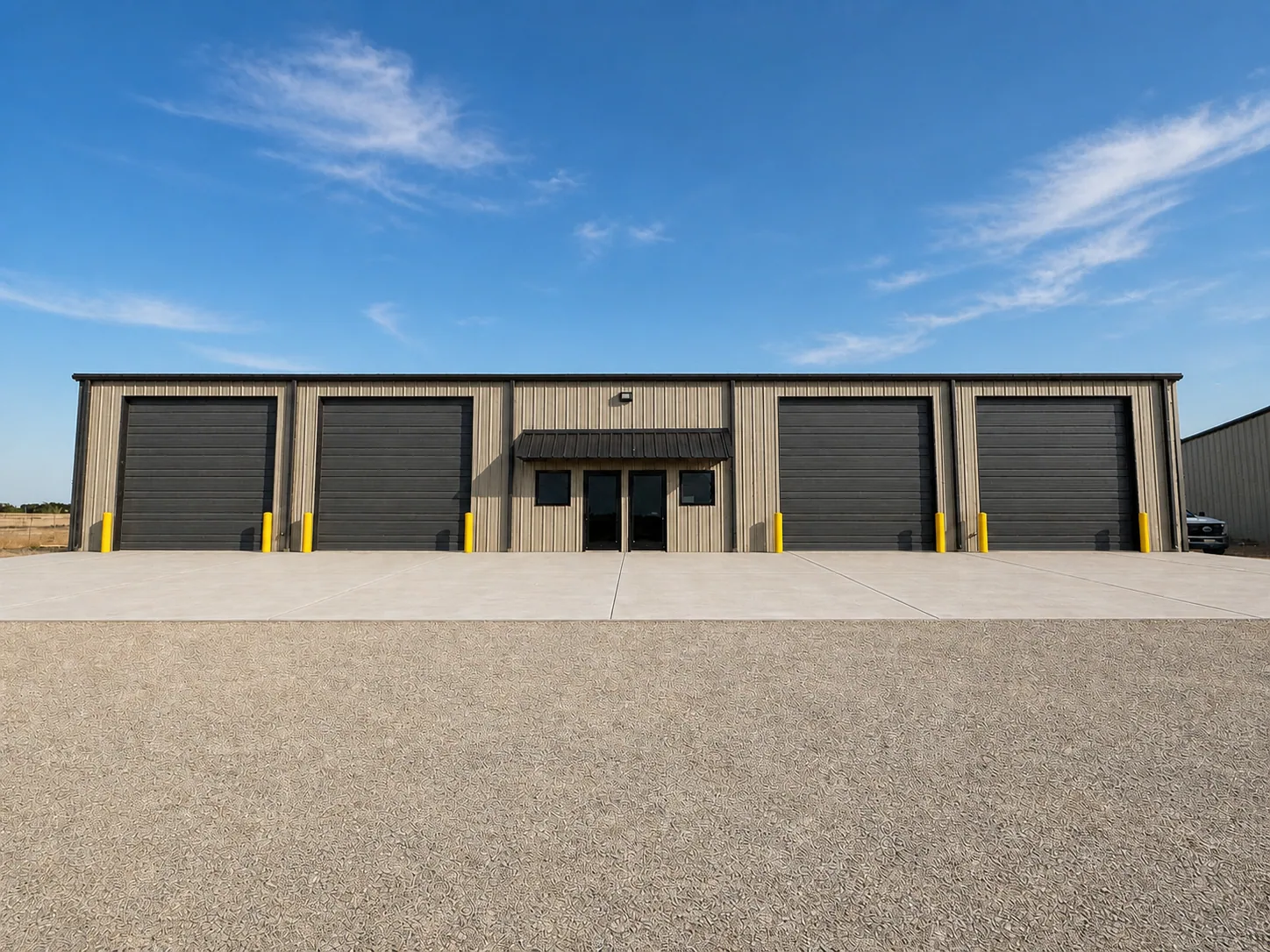 Commercial roofing in Richardson, TX