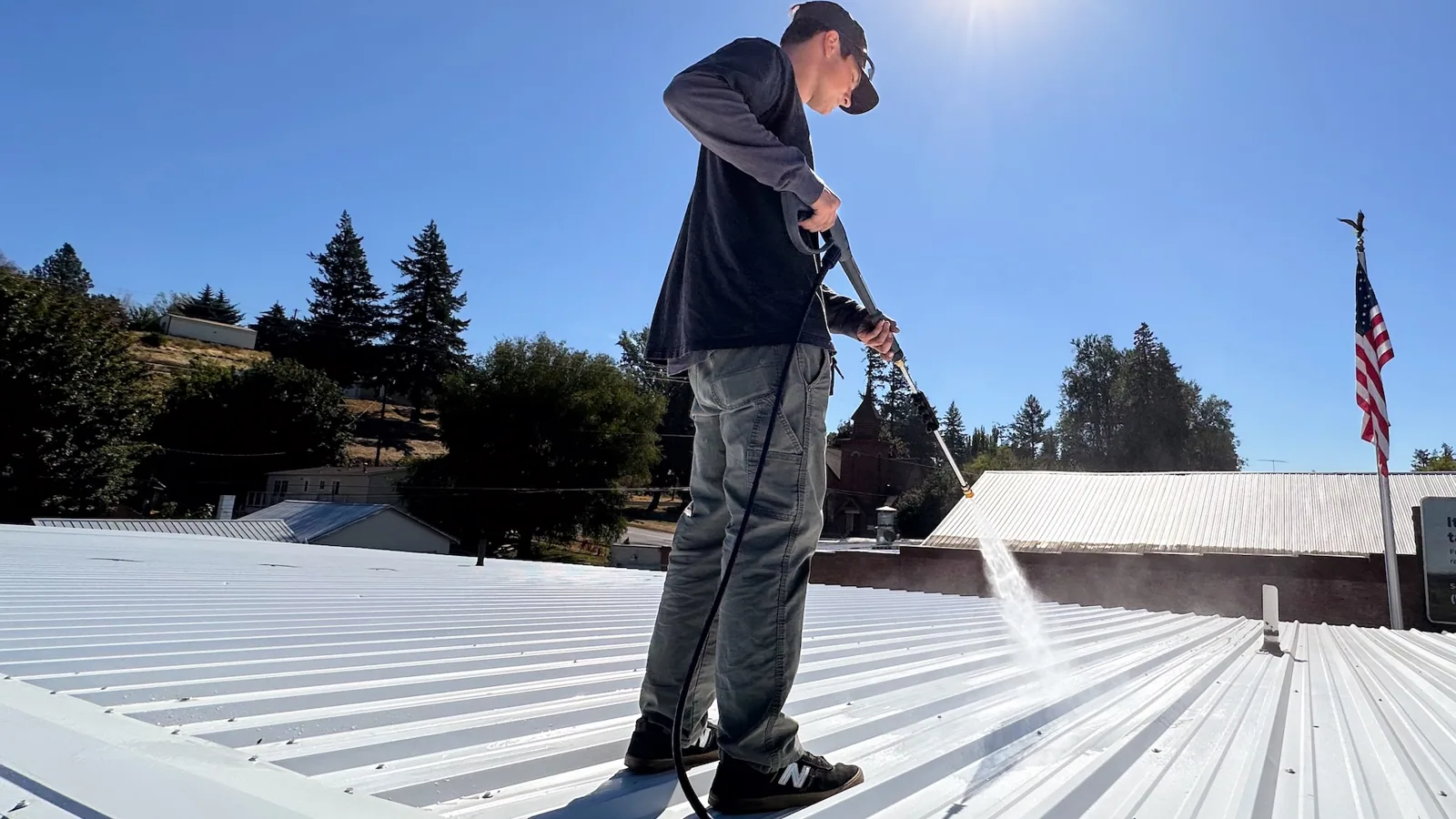 Roof Damage Repair