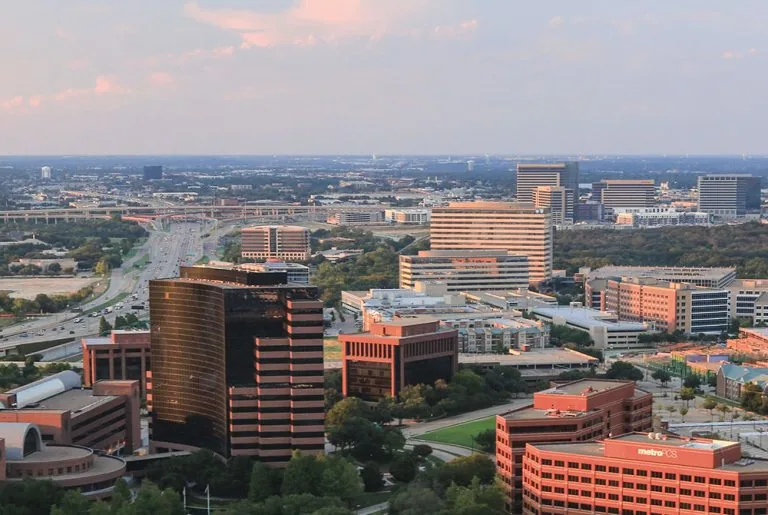 Commercial roofing in Richardson, TX