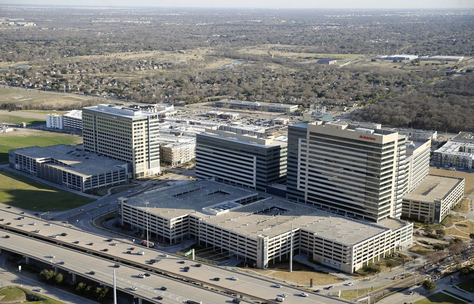 Commercial roofing in Richardson, TX