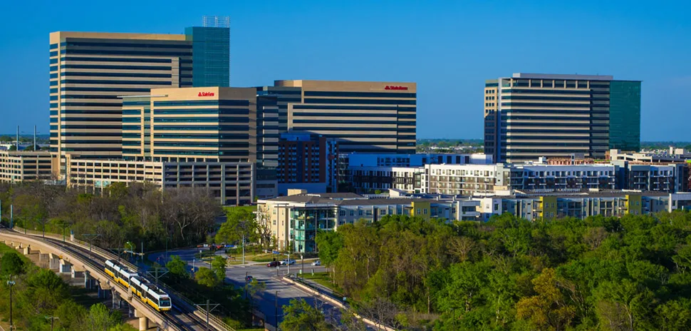 Commercial roofing in Richardson, TX