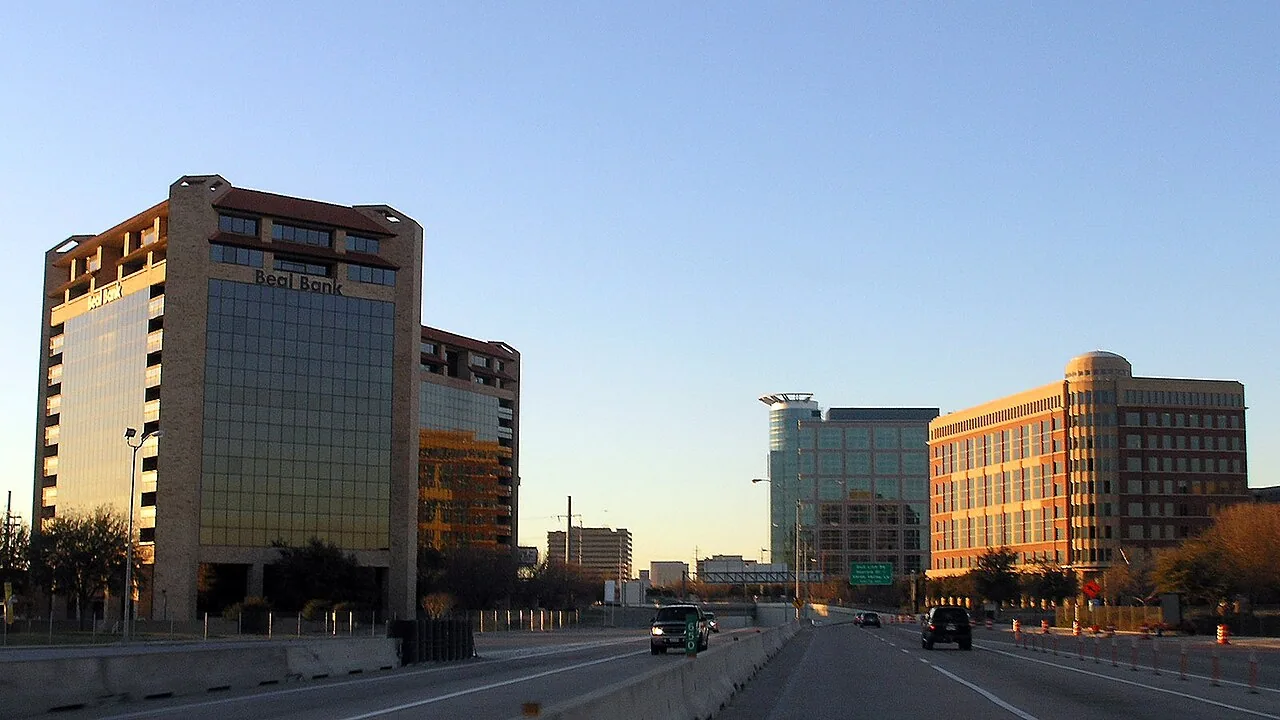 Commercial roofing in Richardson, TX