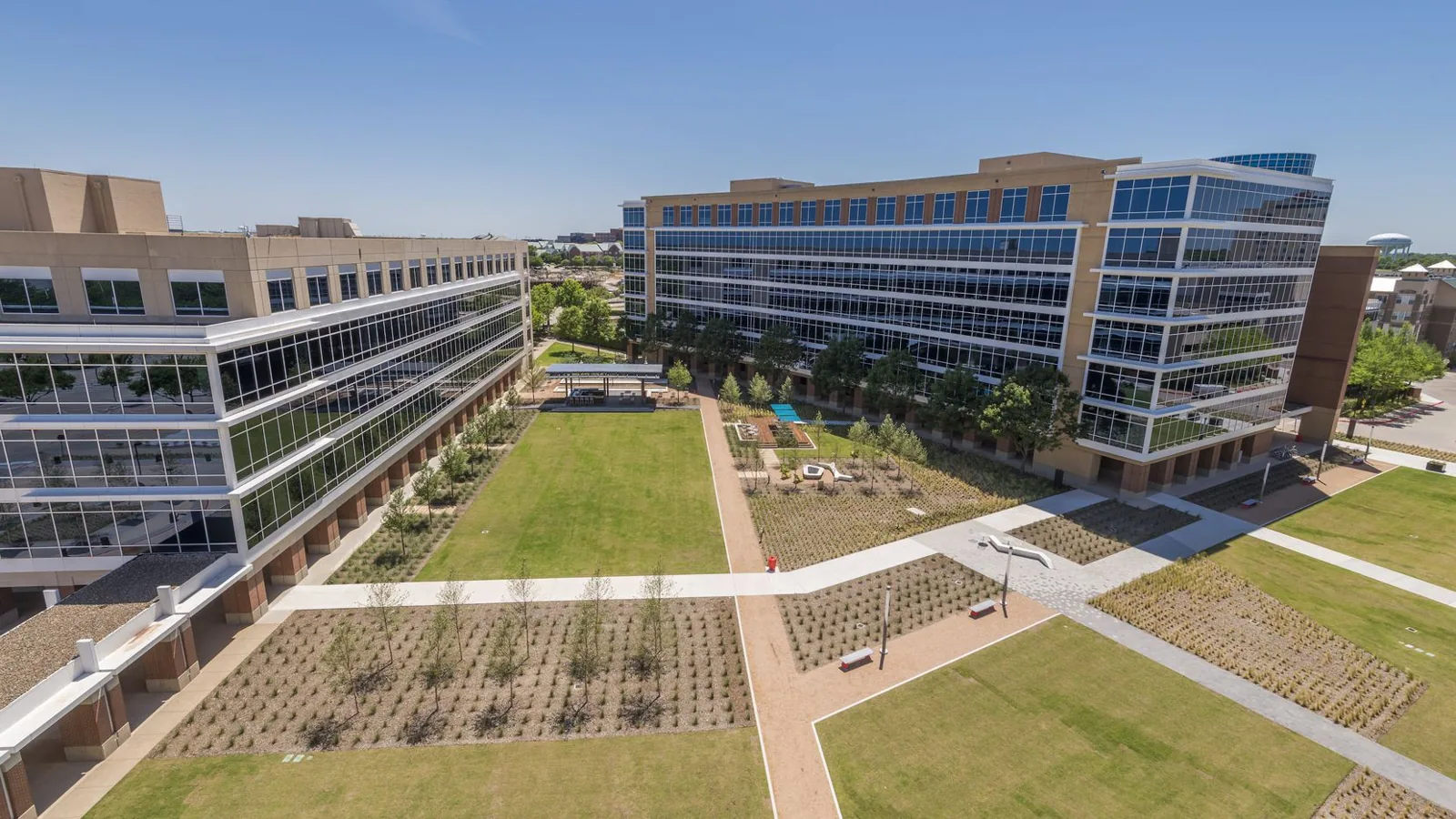 Commercial roofing in Richardson, TX