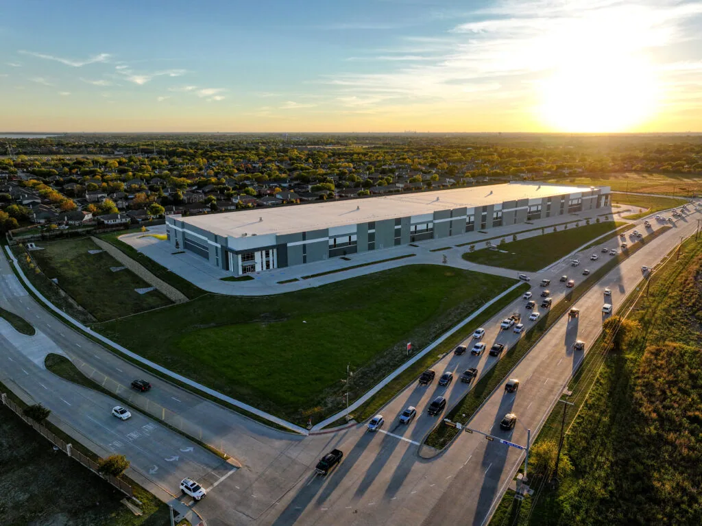 Commercial roofing in Richardson, TX