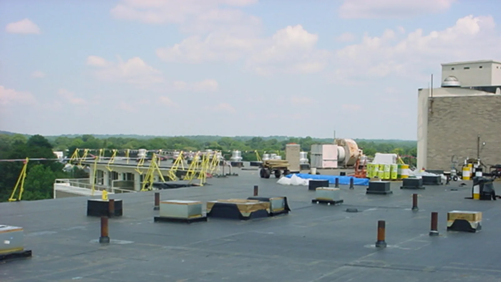 Data Center Roofing
