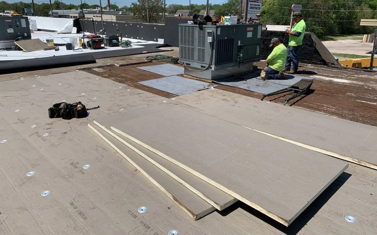Distribution Center Roofing