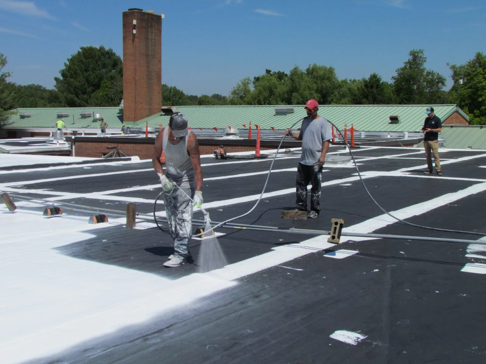 Commercial Warehouse Roofing