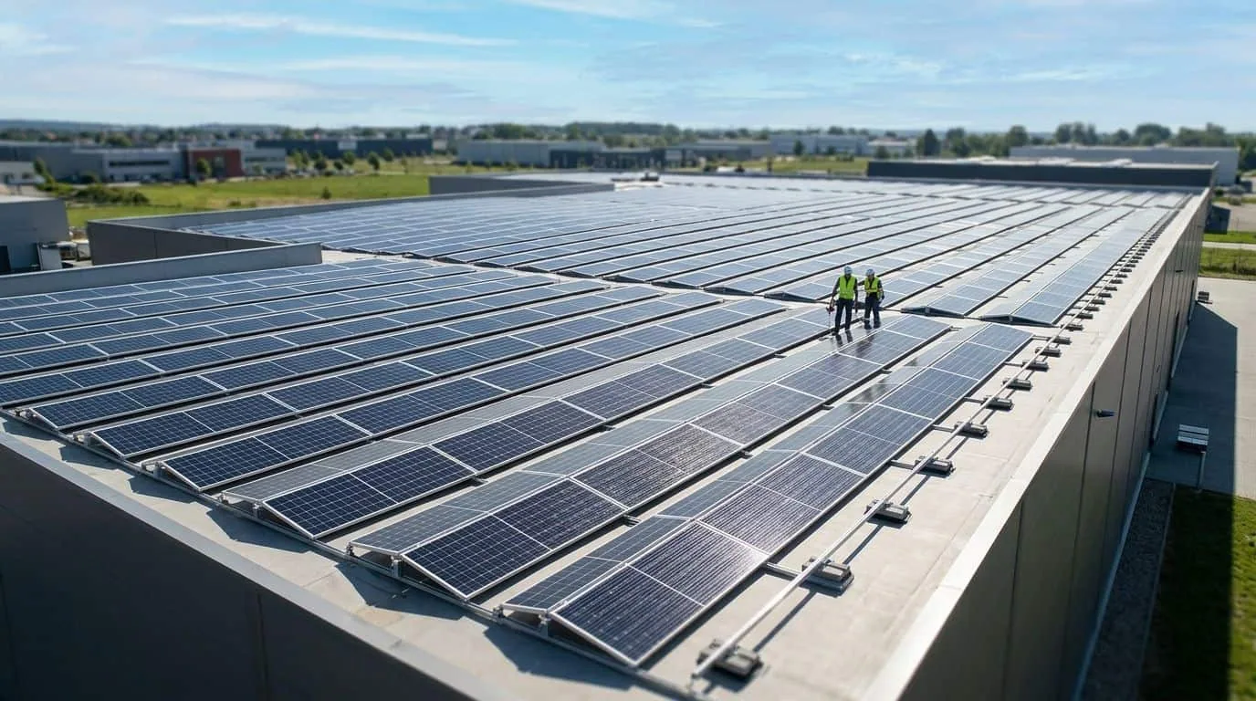 Distribution Center Roofing