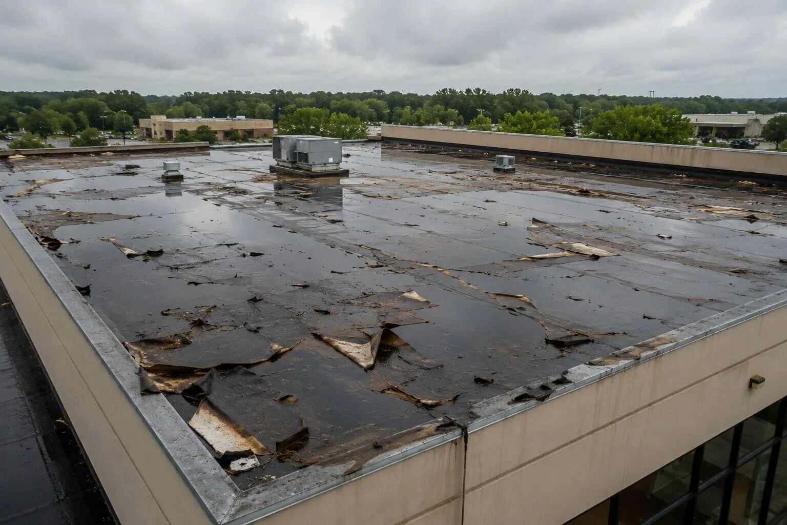 Cold Storage Roofing
